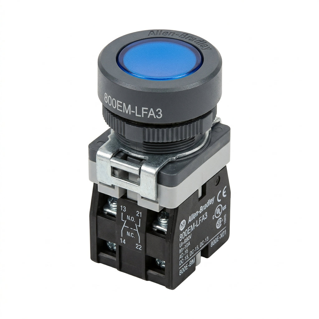 ALLEN-BRADLEY 800EM-LFA3 BOTONES PULSADORES BOTONERAS Y ACCESORIOS