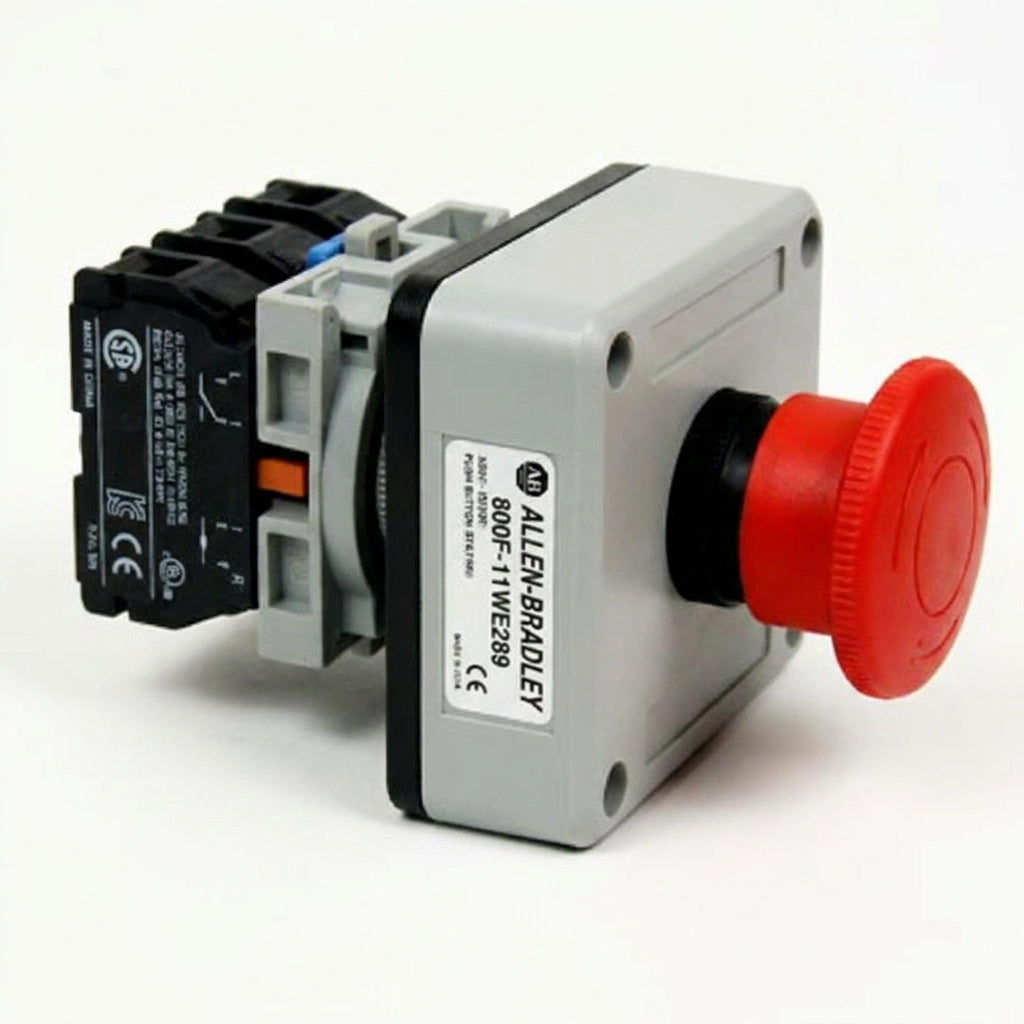 ALLEN-BRADLEY 800F-11WE289 BOTONES PULSADORES BOTONERAS Y ACCESORIOS