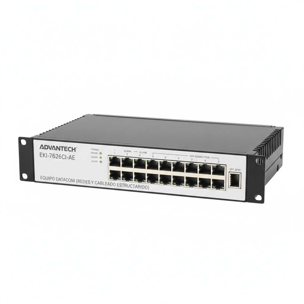 ADVANTECH EKI-7626CI-AE EQUIPO DATACOM (REDES Y CABLEADO ESTRUCTURADO)