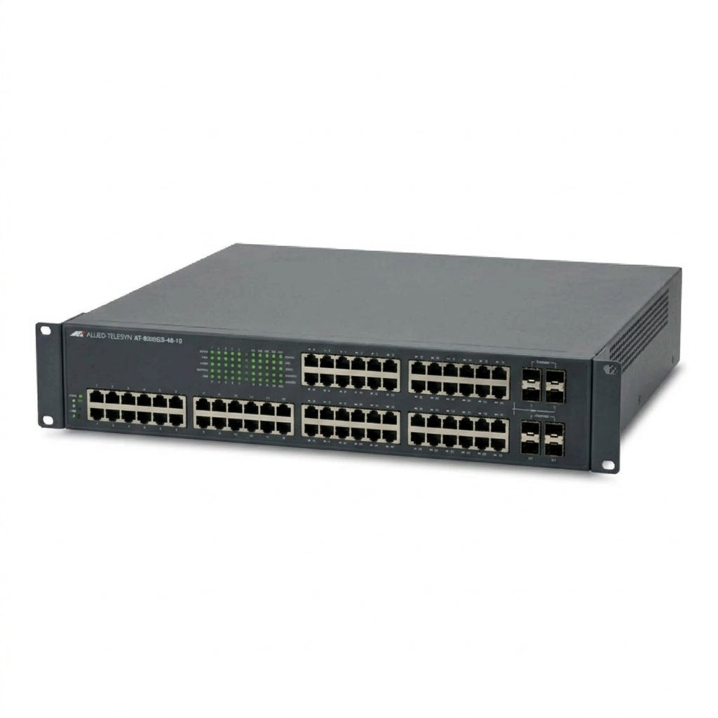 ALLIED-TELESYN AT-8000GS-48-10 ACCESS POINTS- GATEWAYS-MODEMS-SWITCHES-ROUTERS
