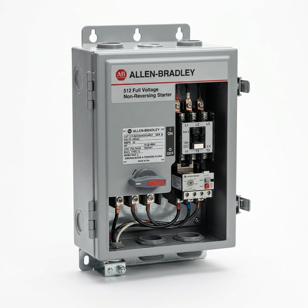 ALLEN-BRADLEY 512-BJCD34GR24R91 ARRANCADORES A TENSION PLENA