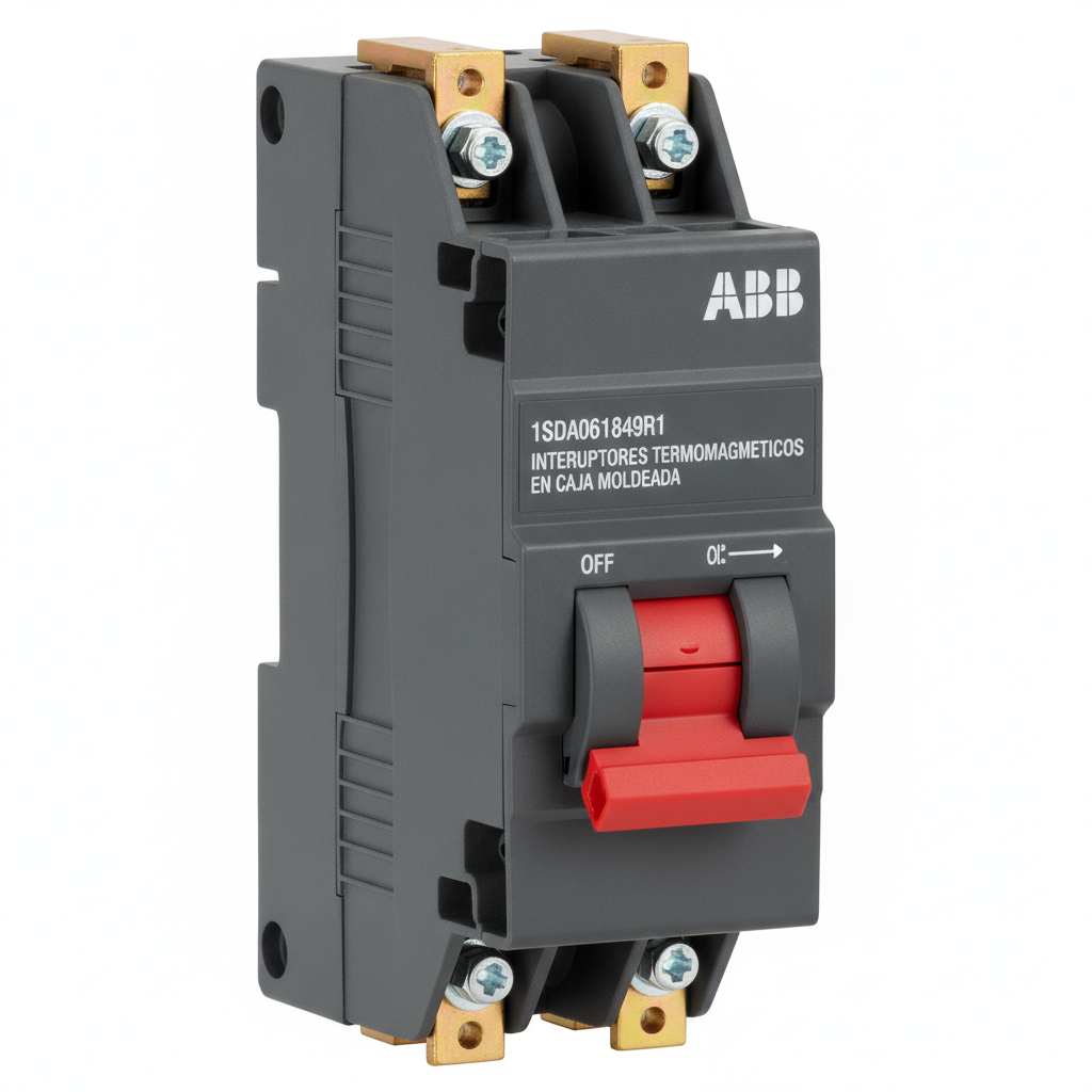 ABB 1SDA061849R1 INTERRUPTORES TERMOMAGNETICOS EN CAJA MOLDEADA