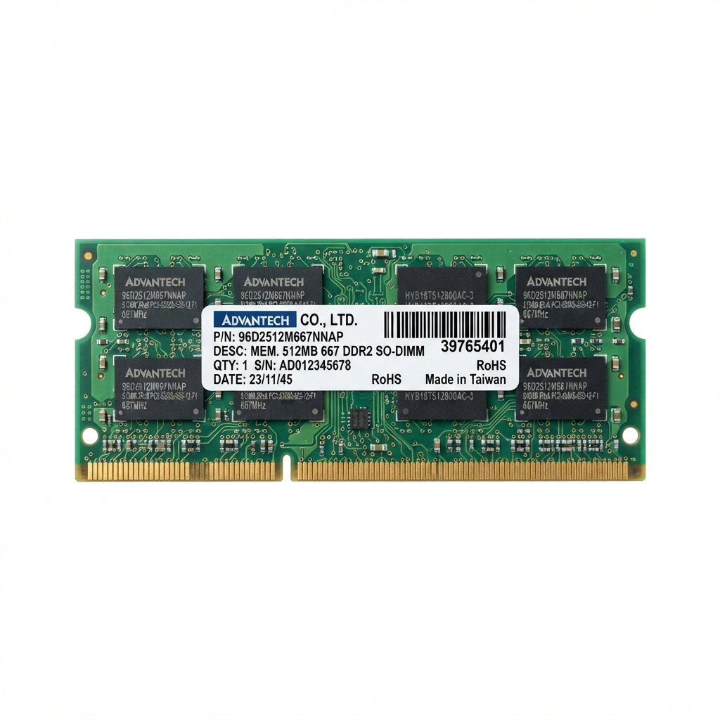ADVANTECH 96D2512M667NNAP EQUIPO DATACOM (REDES Y CABLEADO ESTRUCTURADO)