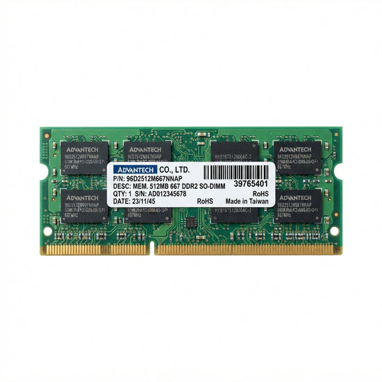 ADVANTECH 96D2512M667NNAP EQUIPO DATACOM (REDES Y CABLEADO ESTRUCTURADO)