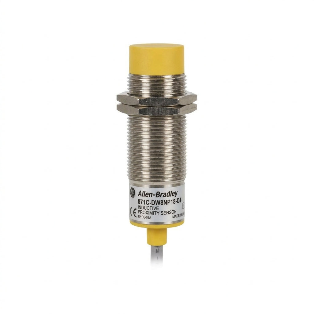ALLEN-BRADLEY 871C-DW8NP18-D4 DETECTORES O SENSORES INDUCTIVOS