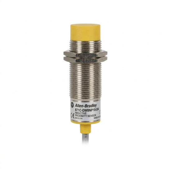 ALLEN-BRADLEY 871C-DW8NP18-D4 DETECTORES O SENSORES INDUCTIVOS