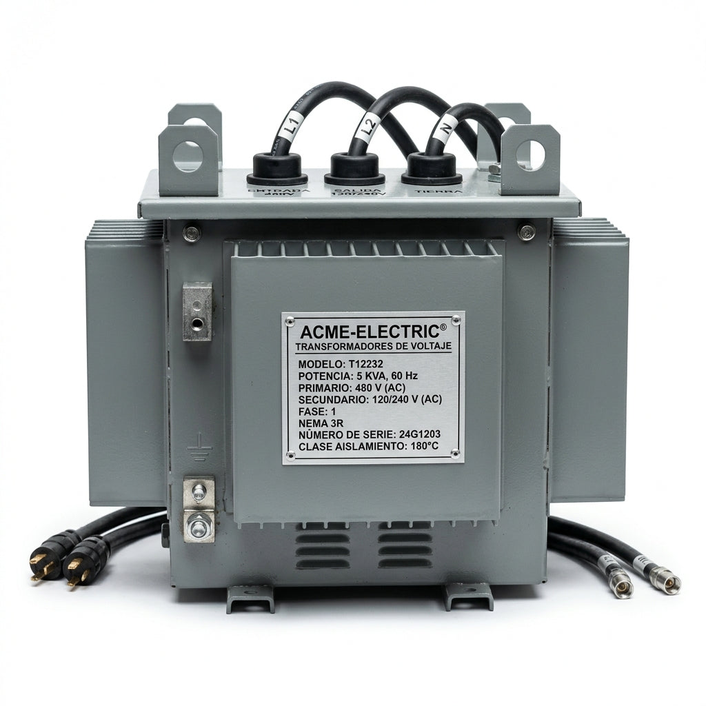 ACME-ELECTRIC T12232 TRANSFORMADORES DE VOLTAJE