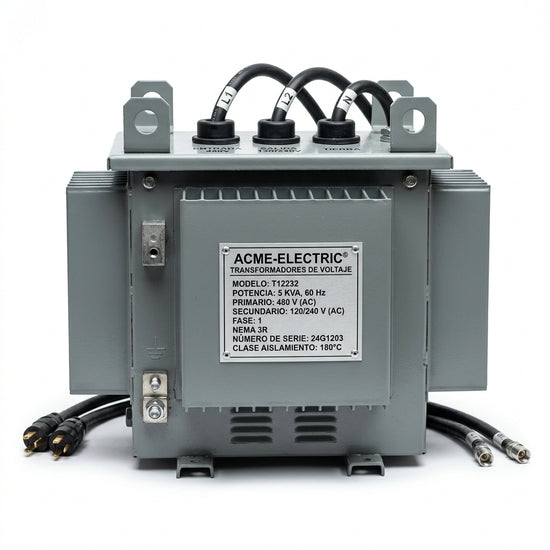 ACME-ELECTRIC T12232 TRANSFORMADORES DE VOLTAJE