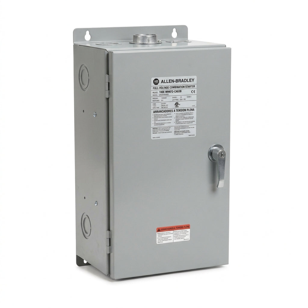 ALLEN-BRADLEY 190E-MNKF2-CA63B ARRANCADORES A TENSION PLENA