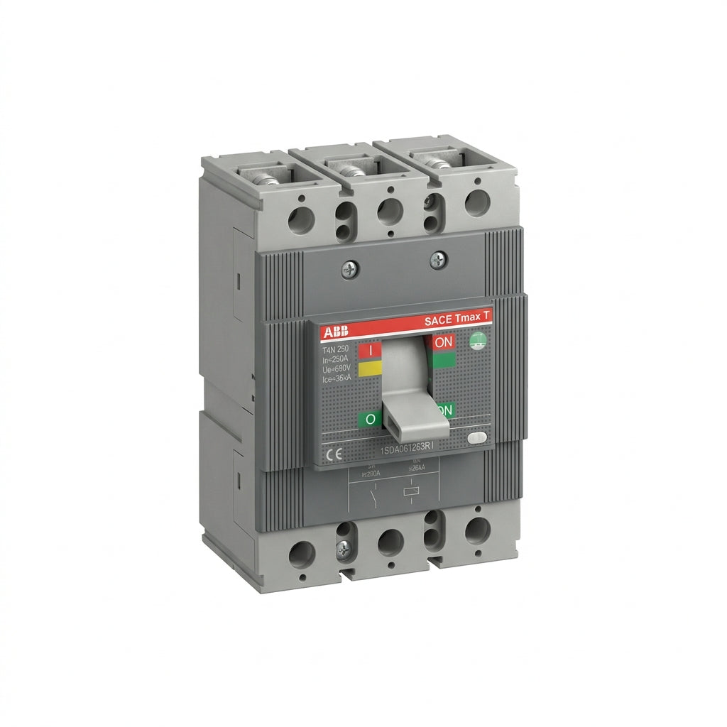 ABB 1SDA061263R1 INTERRUPTORES TERMOMAGNETICOS EN CAJA MOLDEADA