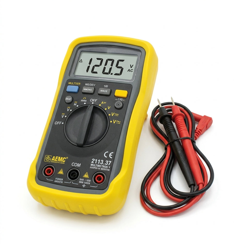 AEMC 2113.37 MULTIMETROS Y EQUIPOS DE MEDICION