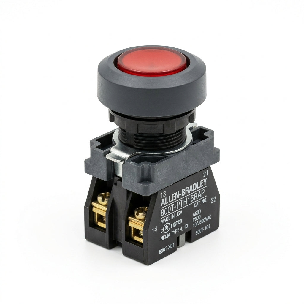 ALLEN-BRADLEY 800T-PTH16RAP BOTONES PULSADORES BOTONERAS Y ACCESORIOS