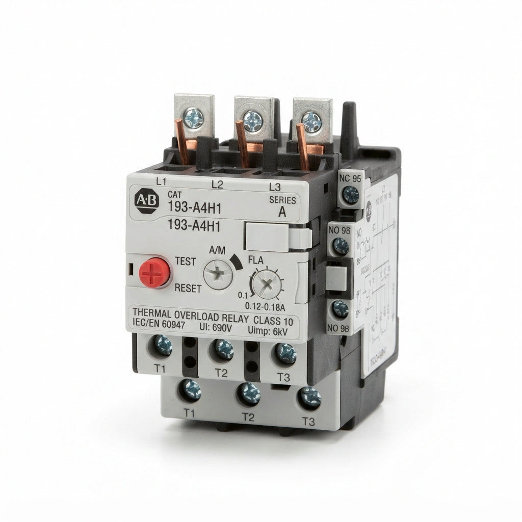 ALLEN-BRADLEY 193-A4H1 RELEVADORES DE SOBRECARGA