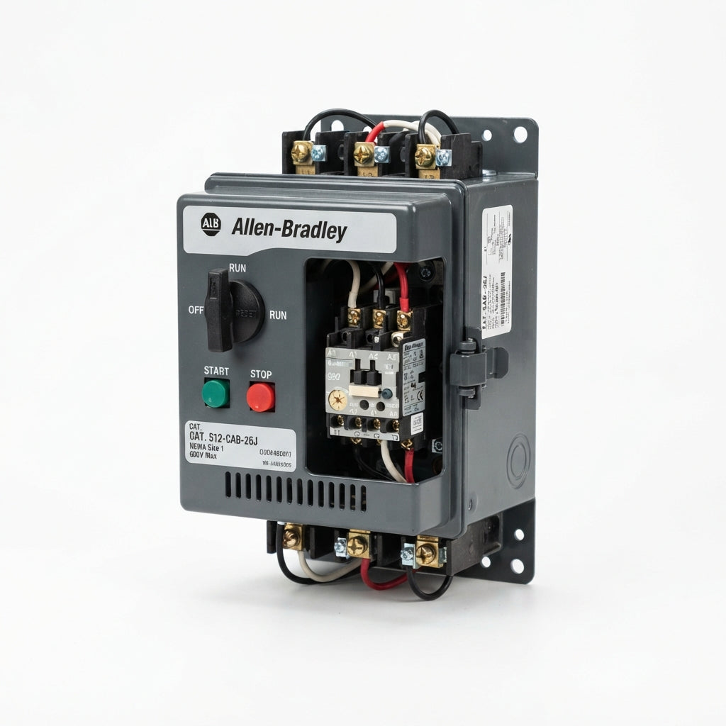 ALLEN-BRADLEY 512-CAB-26J ARRANCADORES A TENSION PLENA