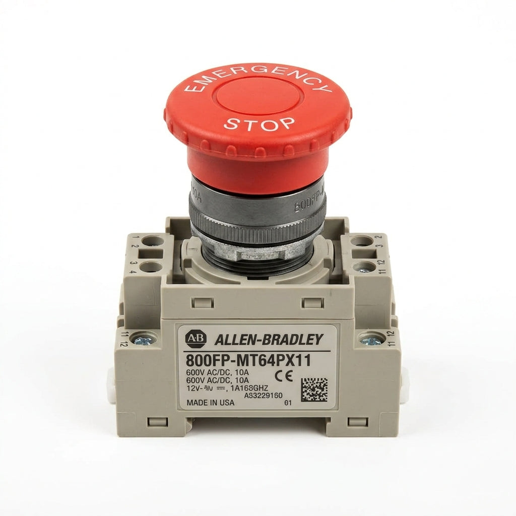 ALLEN-BRADLEY 800FP-MT64PX11 BOTONES PULSADORES BOTONERAS