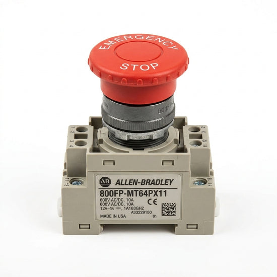 ALLEN-BRADLEY 800FP-MT64PX11 BOTONES PULSADORES BOTONERAS