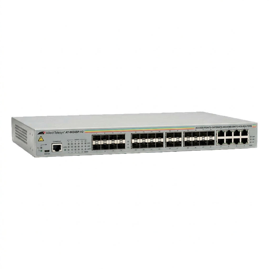 ALLIED-TELESYN AT-9924SP-V2-80 ACCESS POINTS- GATEWAYS-MODEMS-SWITCHES-ROUTERS