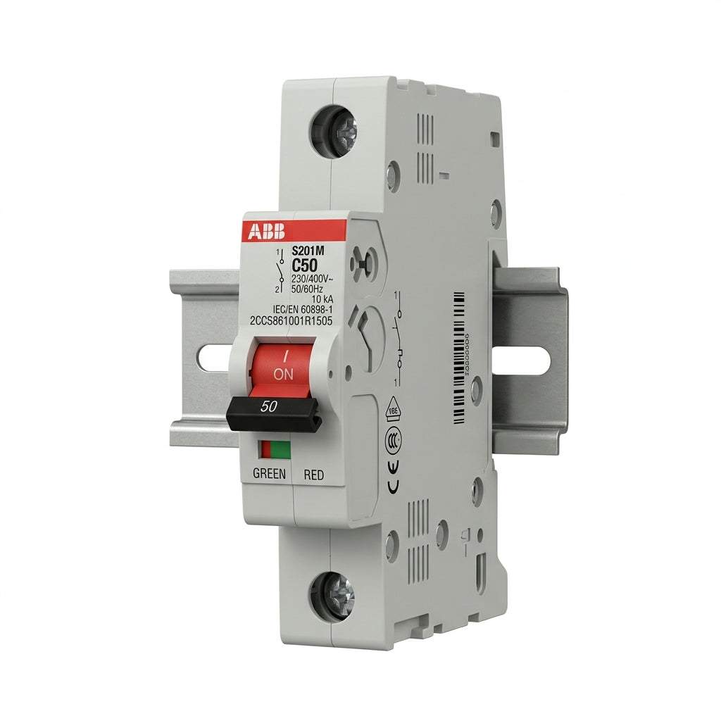 ABB 2CCS861001R1505 INTERRUPTORES TERMOMAGNETICOS MINIATURA RIEL DIN