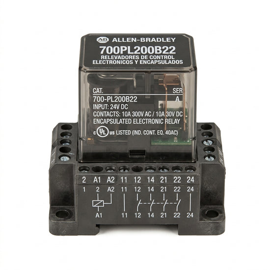 ALLEN-BRADLEY 700PL200B22 RELEVADORES DE CONTROL ELECTRONICOS Y ENCAPSULADOS