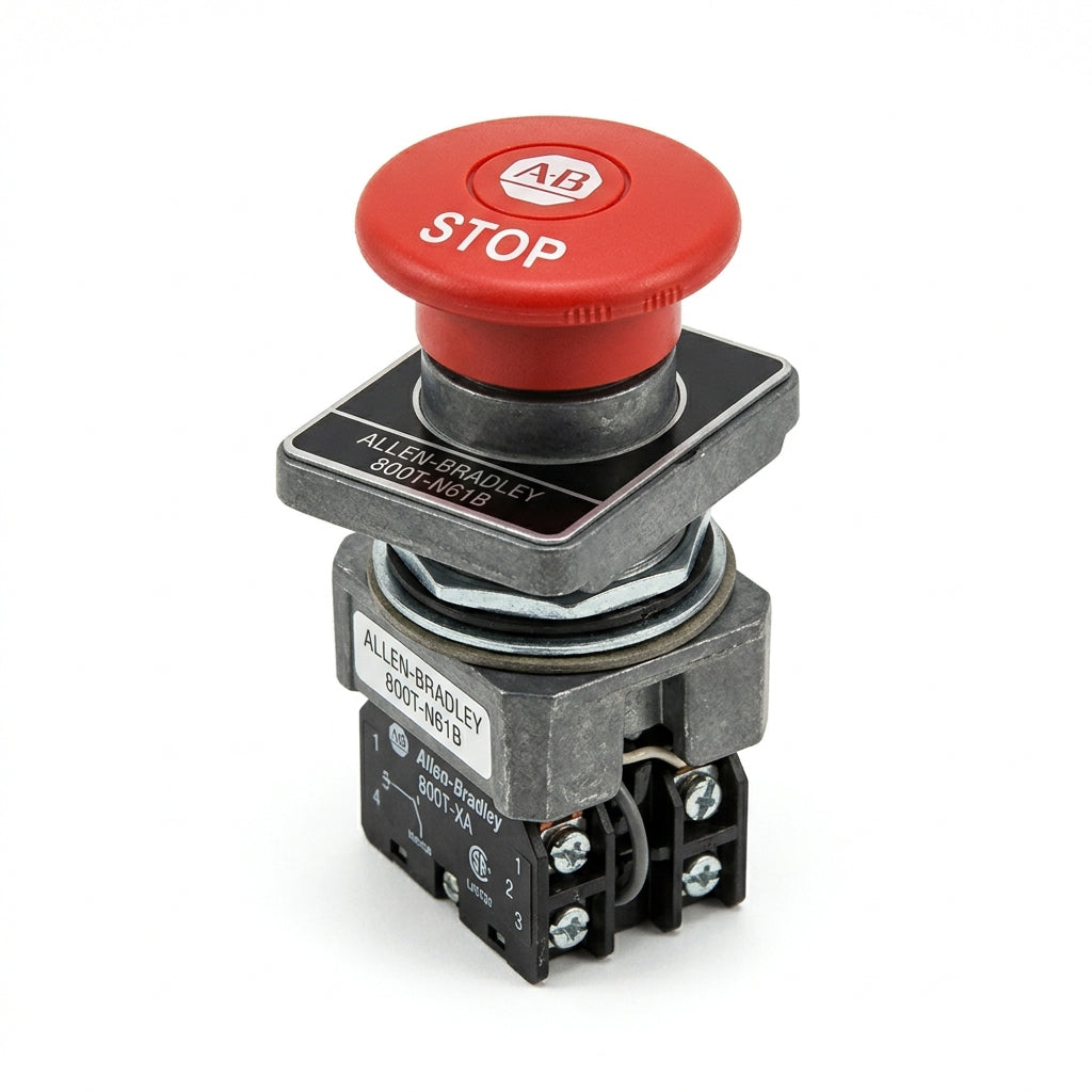 ALLEN-BRADLEY 800T-N61B BOTONES PULSADORES BOTONERAS Y ACCESORIOS