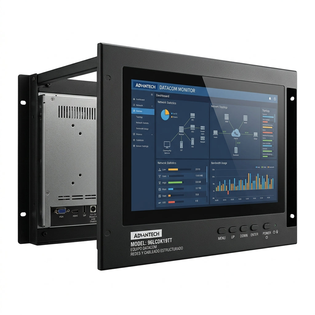 ADVANTECH 96LCDK19TT EQUIPO DATACOM (REDES Y CABLEADO ESTRUCTURADO)