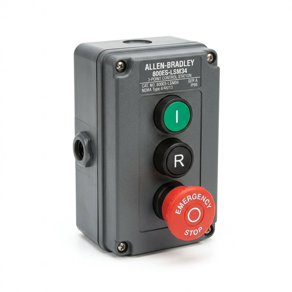 ALLEN-BRADLEY 800ES-LSM34 BOTONES PULSADORES BOTONERAS