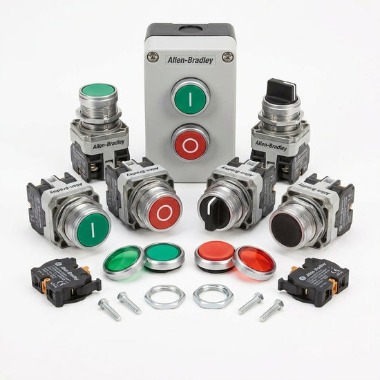 ALLEN-BRADLEY 800F-P-U3F2F5B BOTONES PULSADORES BOTONERAS Y ACCESORIOS