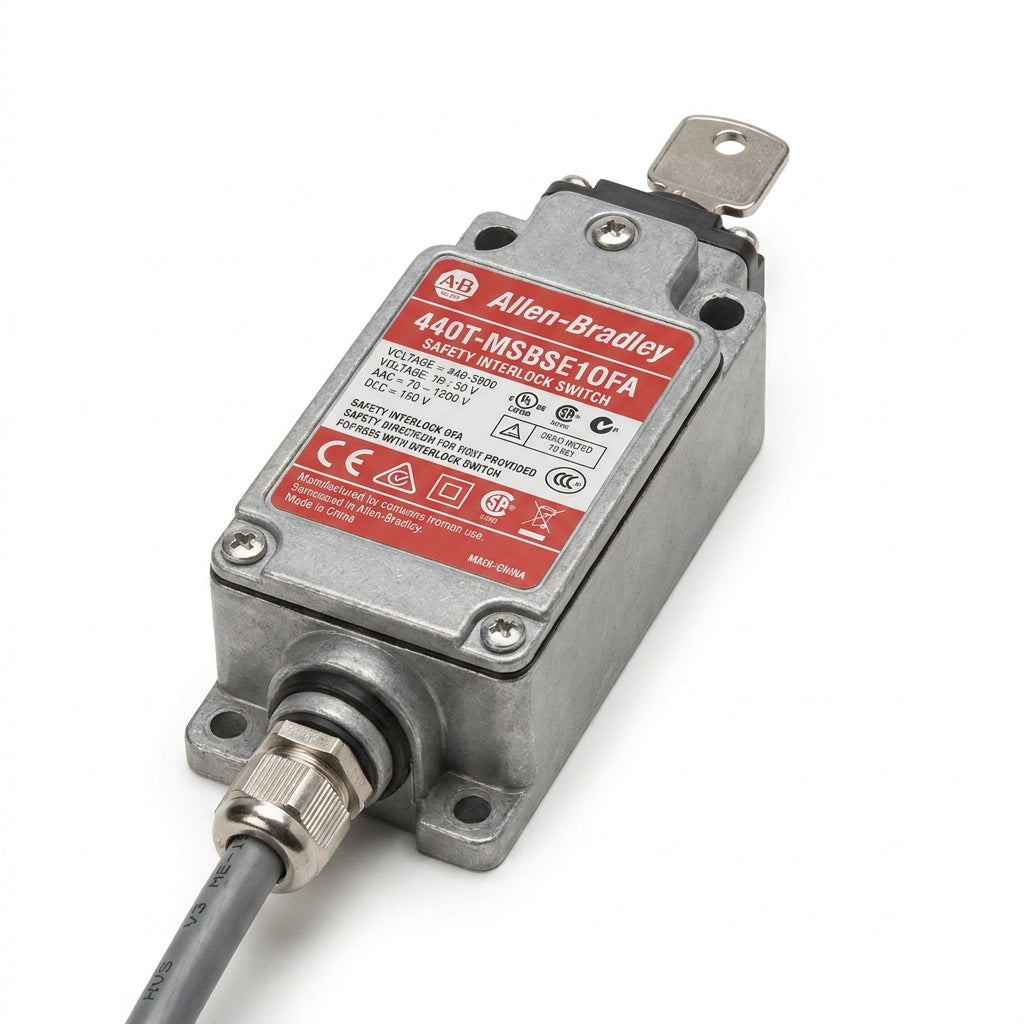 ALLEN-BRADLEY 440T-MSBSE1OFA INTERRUPTORES DE SEGURIDAD