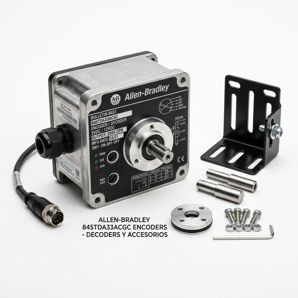 ALLEN-BRADLEY 845TDA33ACGC ENCODERS - DECODERS Y ACCESORIOS
