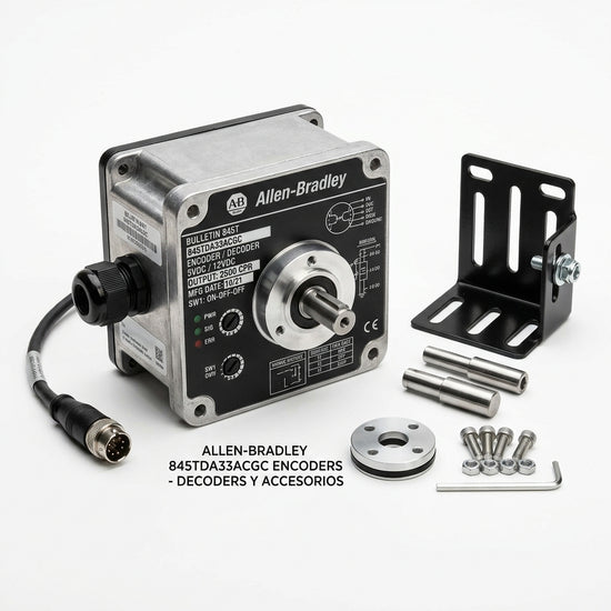 ALLEN-BRADLEY 845TDA33ACGC ENCODERS - DECODERS Y ACCESORIOS