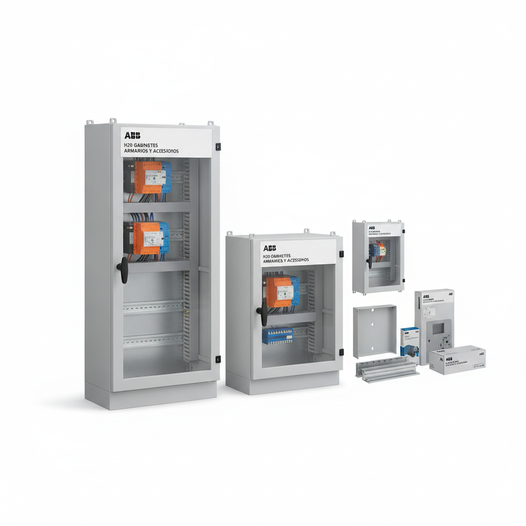 ABB H20 GABINETES ARMARIOS Y ACCESORIOS