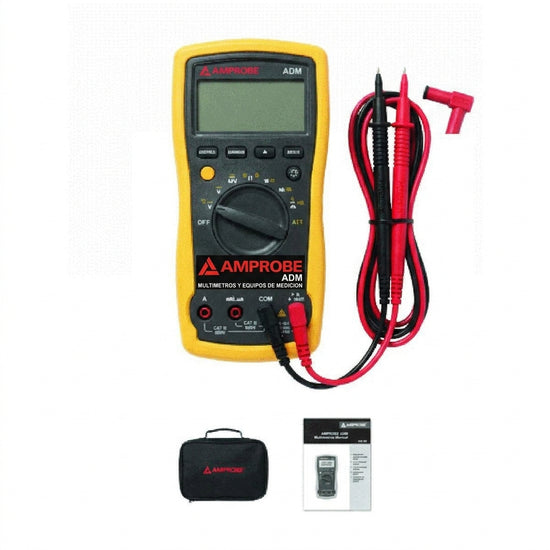 AMPROBE ADM MULTIMETROS Y EQUIPOS DE MEDICION