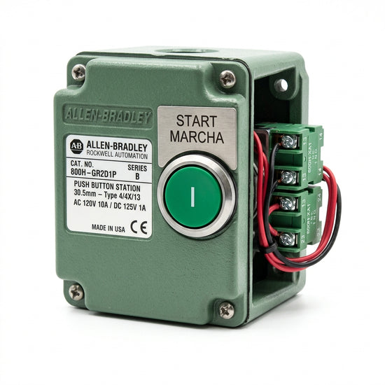 ALLEN-BRADLEY 800H-GR2D1P BOTONES PULSADORES BOTONERAS Y ACCESORIOS