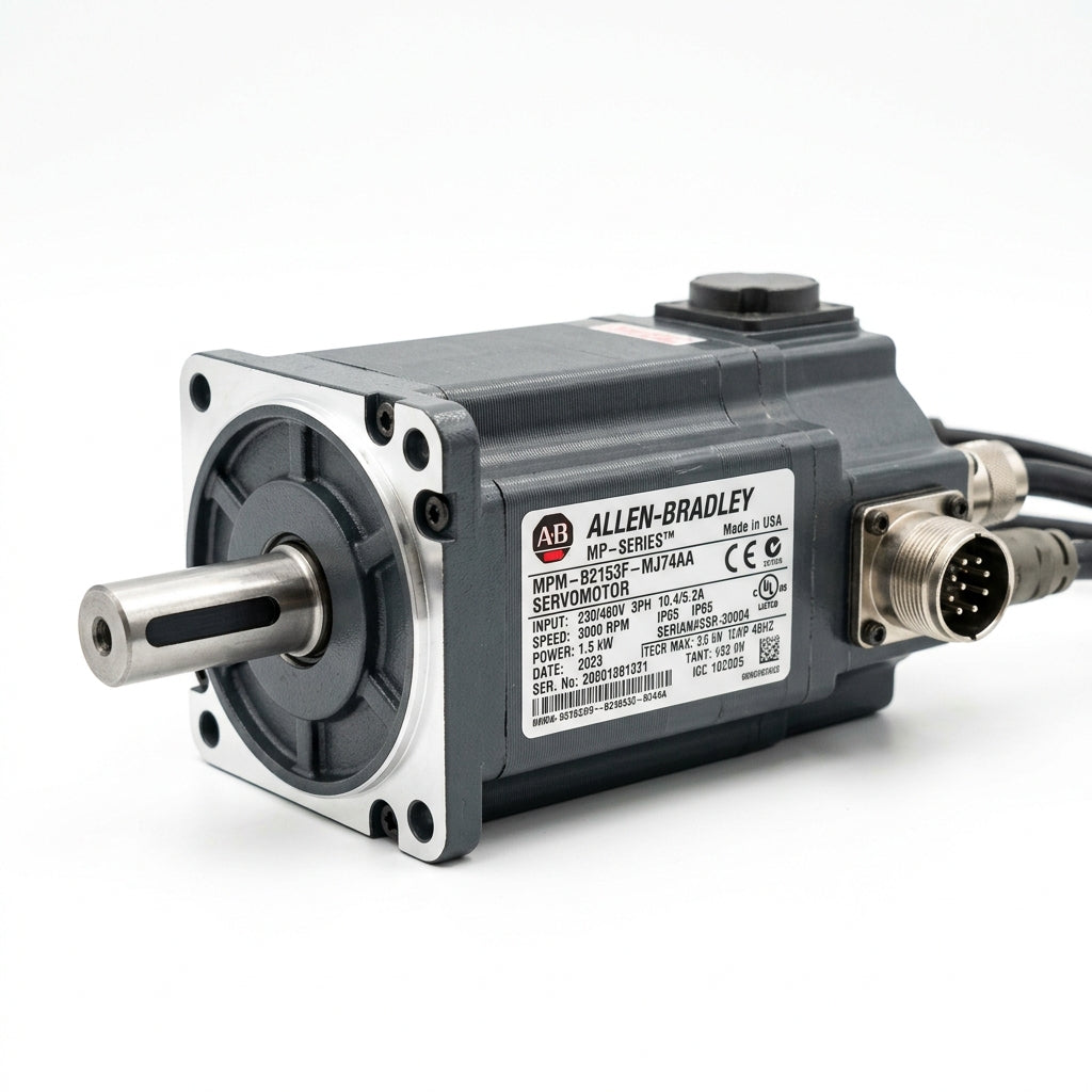 ALLEN-BRADLEY MPMB2153FMJ74AA SERVOMOTORES Y SERVODRIVES