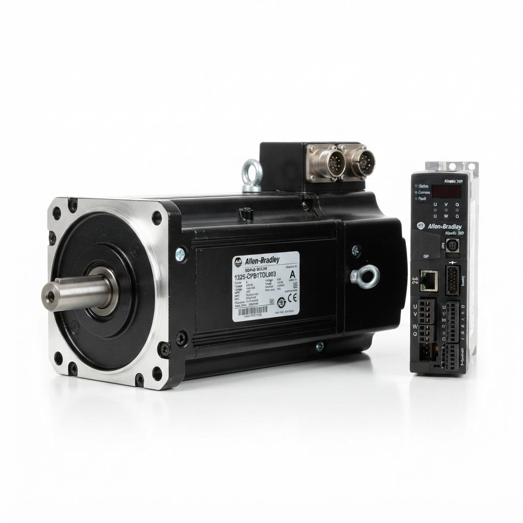 ALLEN-BRADLEY 1326-CPB1TDL003 SERVOMOTORES Y SERVODRIVES