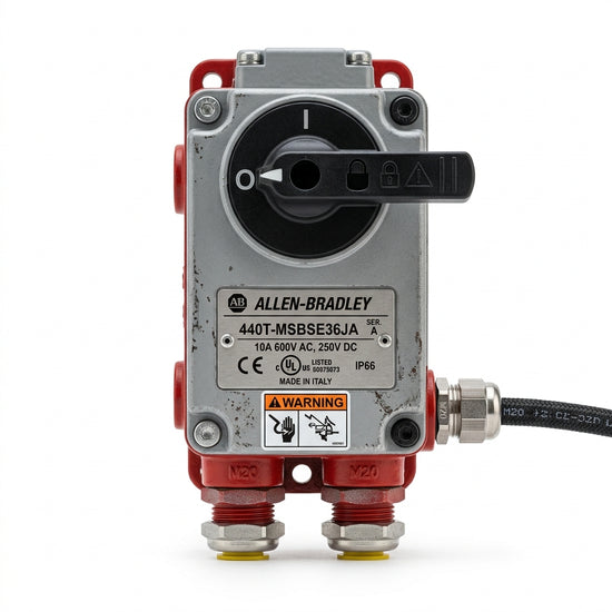 ALLEN-BRADLEY 440T-MSBSE36JA INTERRUPTORES DE SEGURIDAD