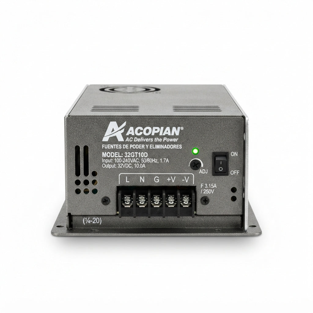 ACOPIAN 32GT10D FUENTES DE PODER Y ELIMINADORES