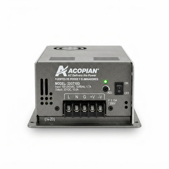 ACOPIAN 32GT10D FUENTES DE PODER Y ELIMINADORES