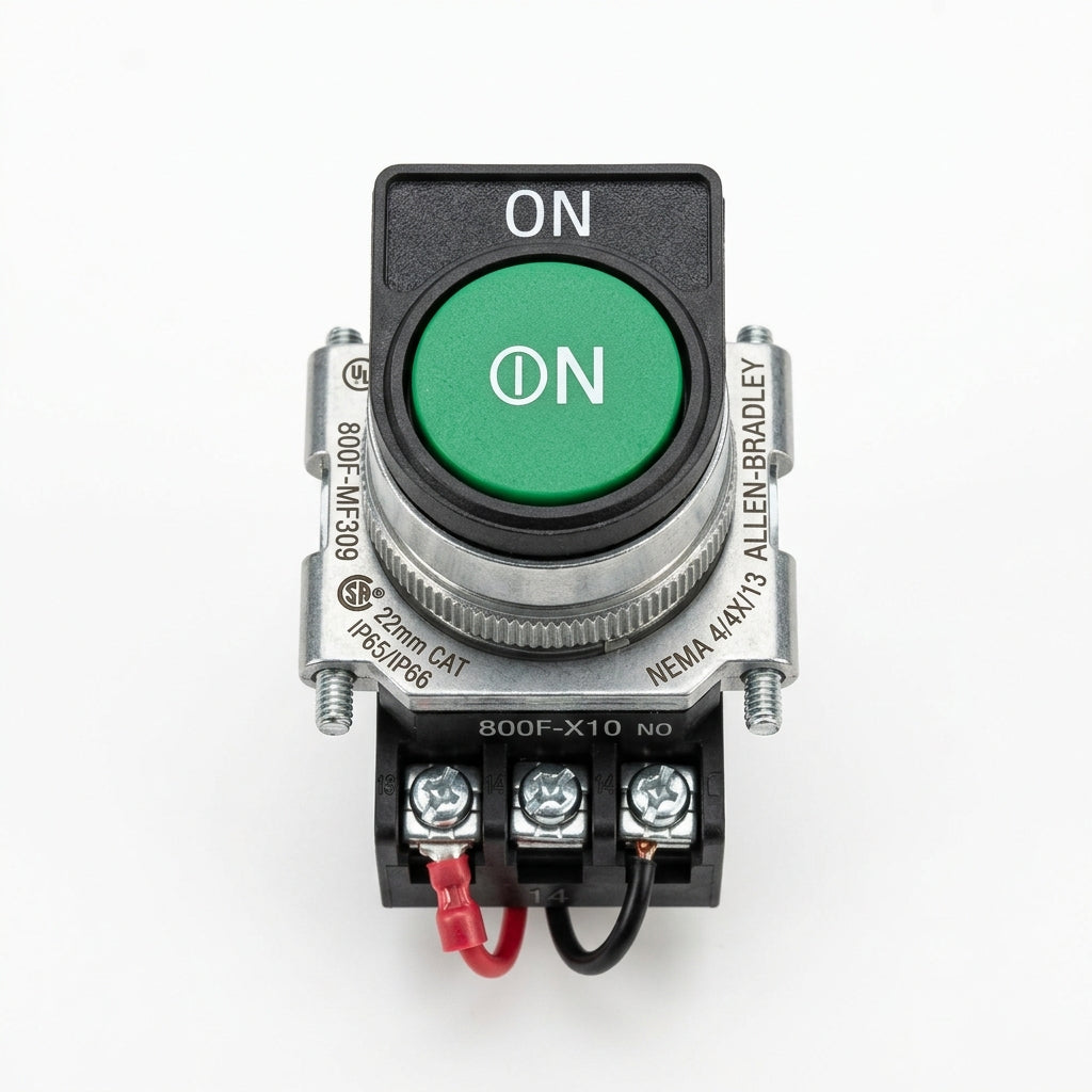 ALLEN-BRADLEY 800F-MF309 BOTONES PULSADORES BOTONERAS Y ACCESORIOS