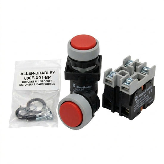 ALLEN-BRADLEY 800F-X01-BP BOTONES PULSADORES BOTONERAS Y ACCESORIOS