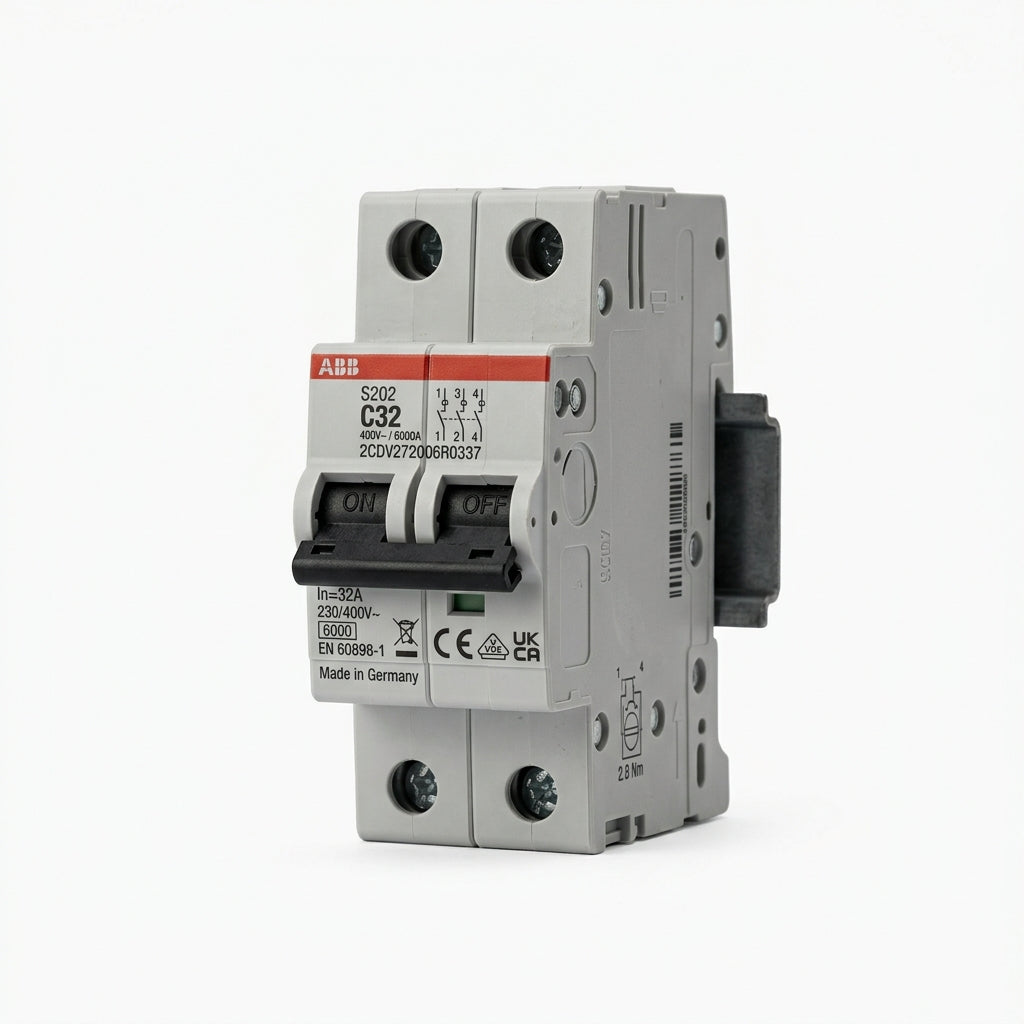 ABB 2CDV272006R0337 INTERRUPTORES TERMOMAGNETICOS MINIATURA RIEL DIN