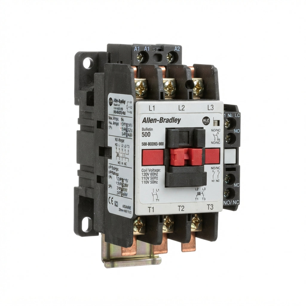 ALLEN-BRADLEY 500-BOD93-900 CONTACTORES MAGNETICOS