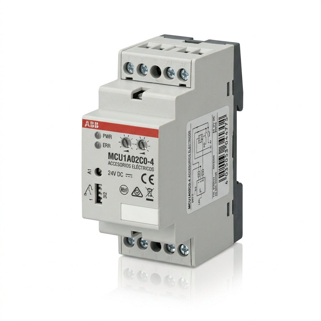 ABB MCU1A02C0-4 ACCESORIOS ELECTRICOS