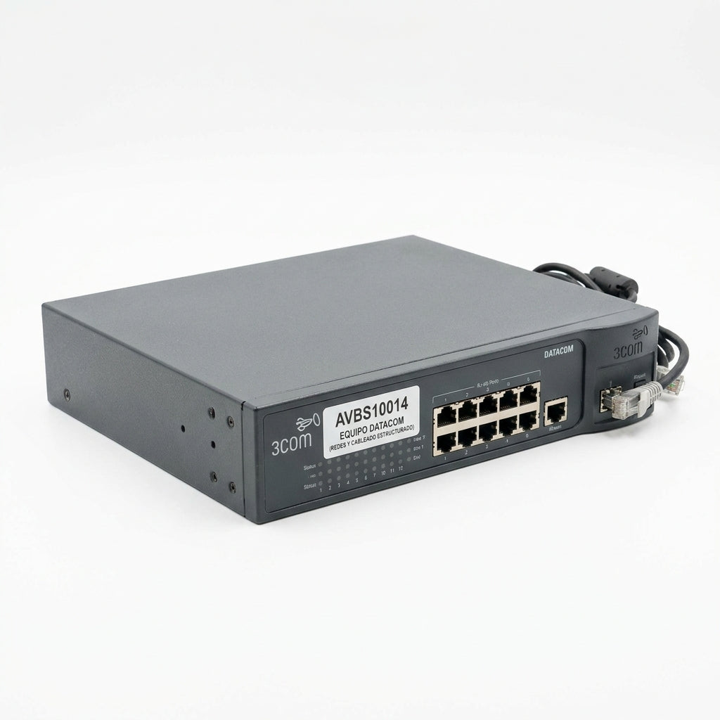3COM AVBS10014 EQUIPO DATACOM (REDES Y CABLEADO ESTRUCTURADO)