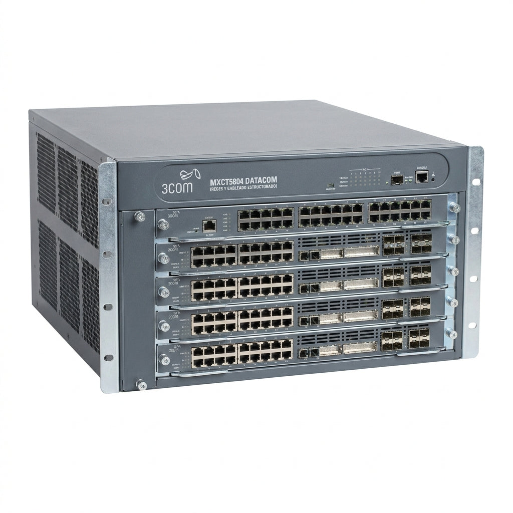 3COM MXCT5804 EQUIPO DATACOM (REDES Y CABLEADO ESTRUCTURADO)