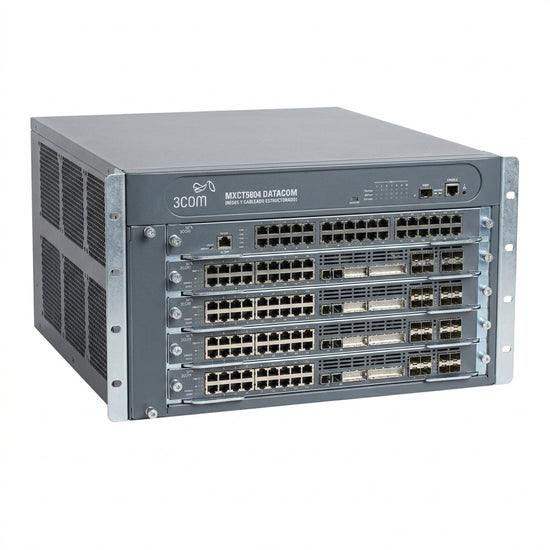 3COM MXCT5804 EQUIPO DATACOM (REDES Y CABLEADO ESTRUCTURADO)