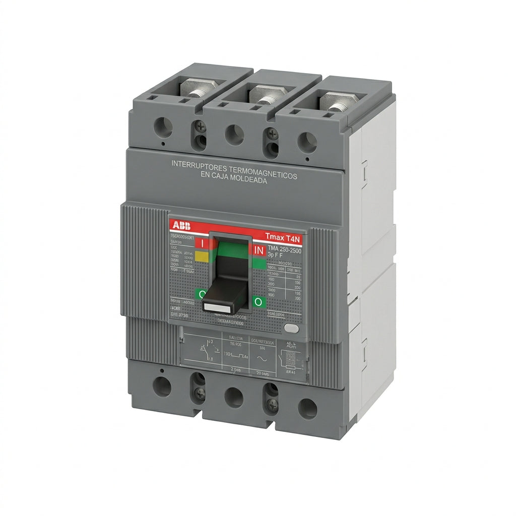 ABB 1SDA055540R1 INTERRUPTORES TERMOMAGNETICOS EN CAJA MOLDEADA