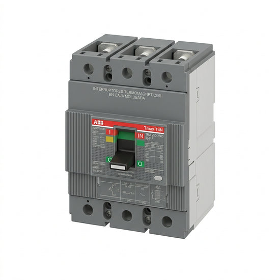 ABB 1SDA055540R1 INTERRUPTORES TERMOMAGNETICOS EN CAJA MOLDEADA