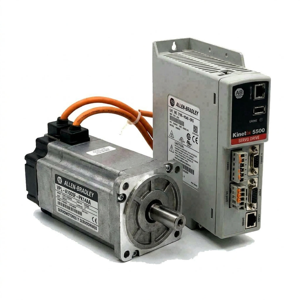 ALLEN-BRADLEY VPL-A1003F-PK14AA SERVOMOTORES Y SERVODRIVES