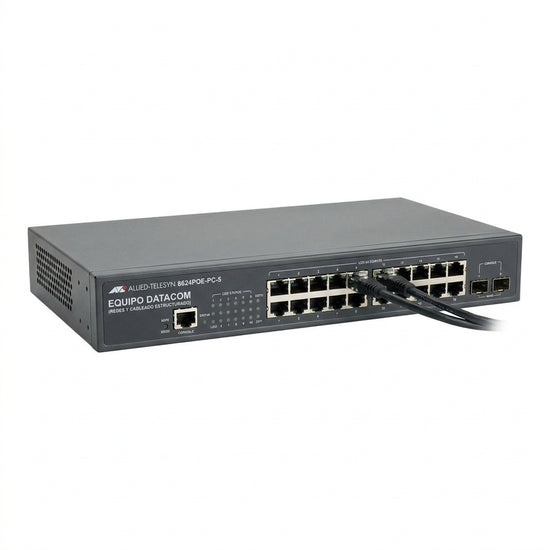 ALLIED-TELESYN 8624POE-PC-5 EQUIPO DATACOM (REDES Y CABLEADO ESTRUCTURADO)